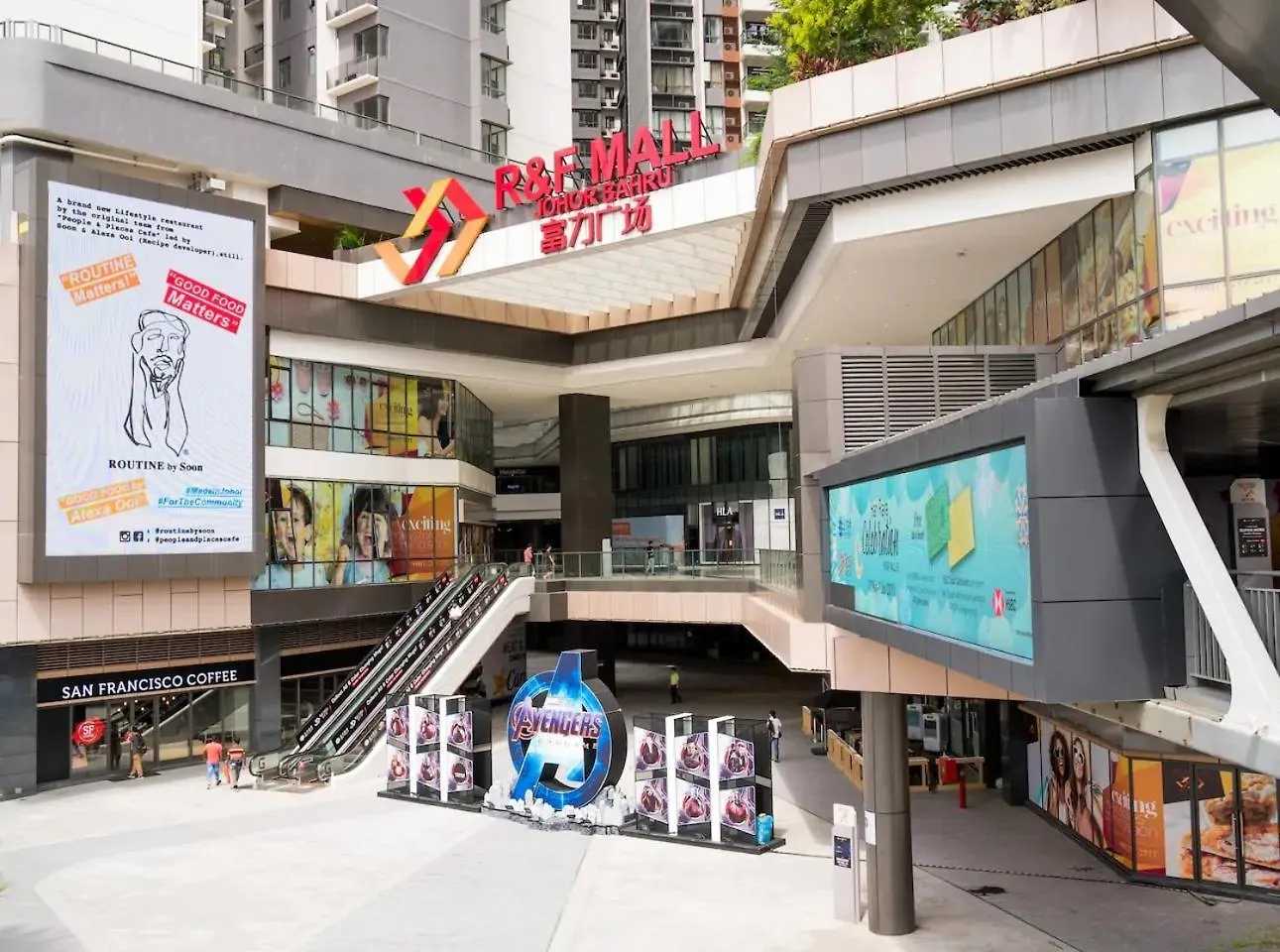 Apartment R&F Princess Cove & R&F Mall By Qq Bnb Johor Bahru