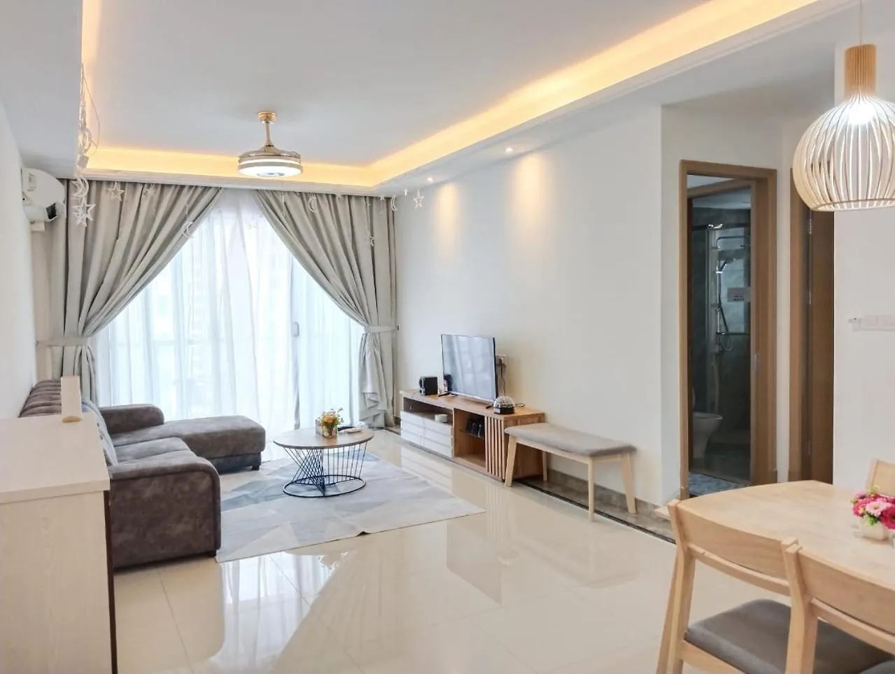 Apartment R&F Princess Cove & R&F Mall By Qq Bnb Johor Bahru