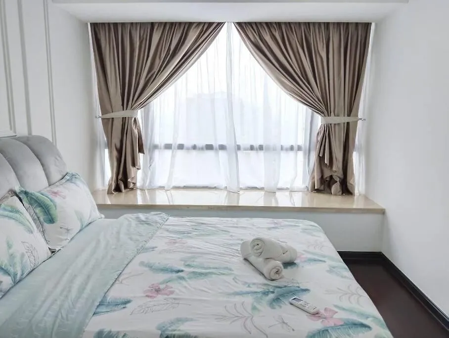 R&F Princess Cove & R&F Mall By Qq Bnb Johor Bahru Apartment