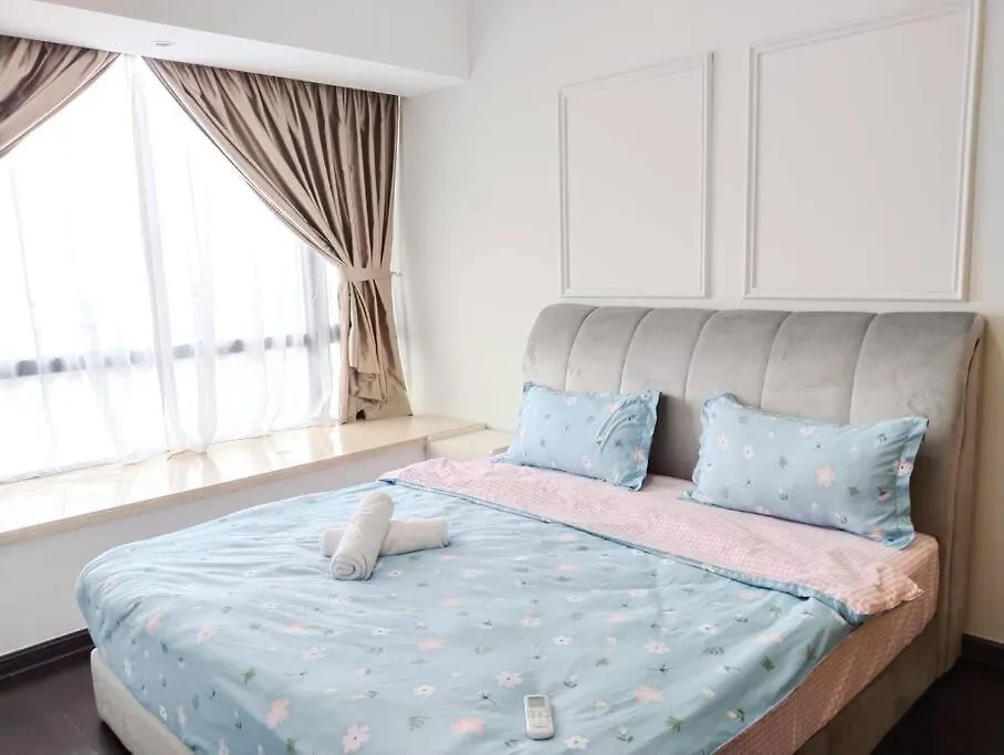 R&F Princess Cove & R&F Mall By Qq Bnb Johor Bahru