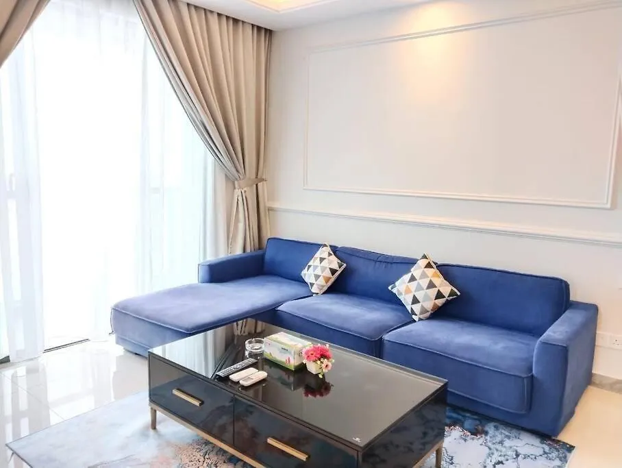 Apartment R&F Princess Cove & R&F Mall By Qq Bnb Johor Bahru