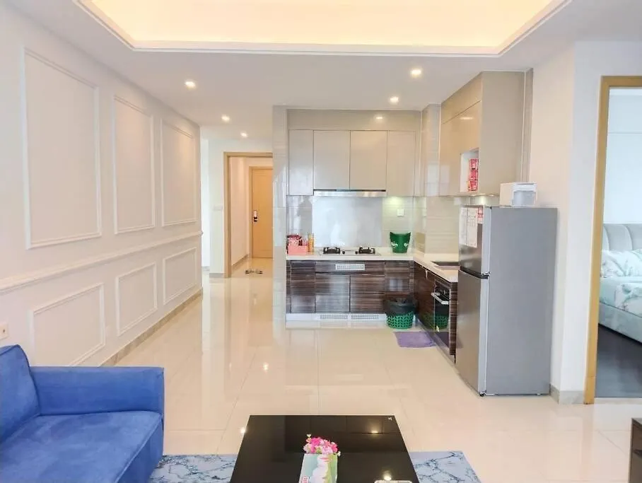 R&F Princess Cove & R&F Mall By Qq Bnb Johor Bahru Apartment
