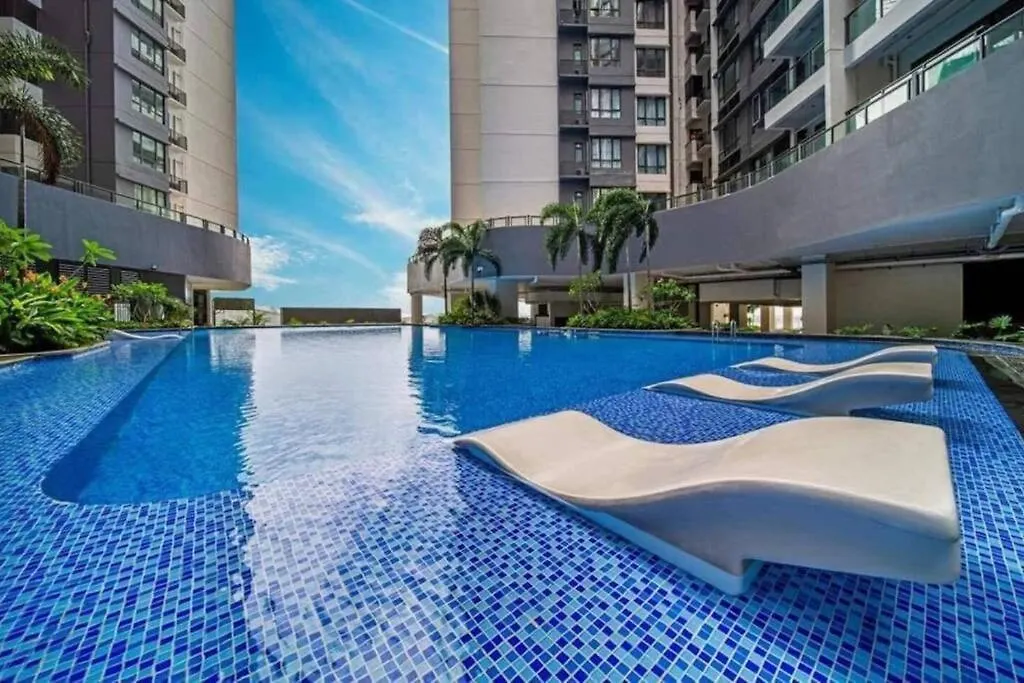 R&F Princess Cove & R&F Mall By Qq Bnb Johor Bahru