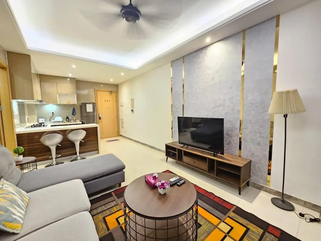 R&F Princess Cove & R&F Mall By Qq Bnb Johor Bahru Apartment