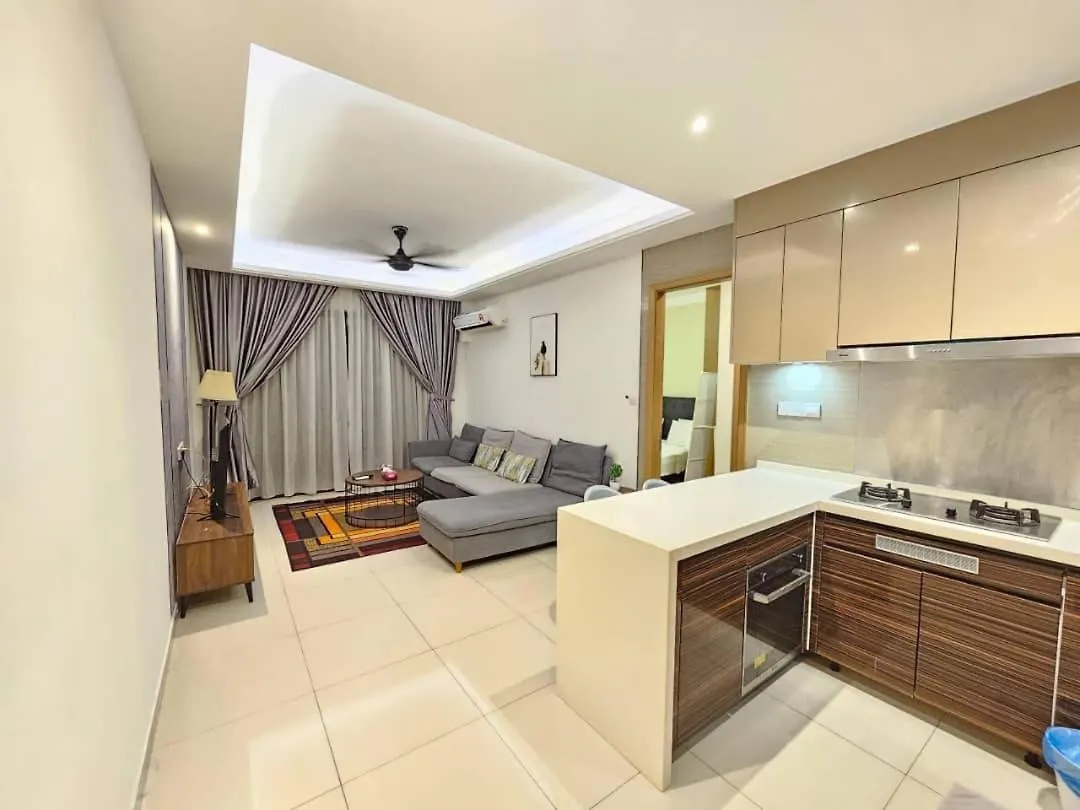 Apartment R&F Princess Cove & R&F Mall By Qq Bnb Johor Bahru Malaysia